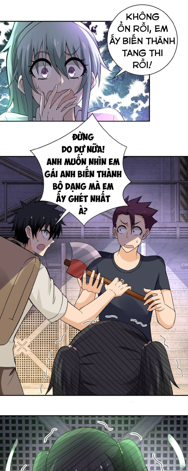 Mạt Thế Siêu Cấp Hệ Thống Chap 13 - Next Chap 14