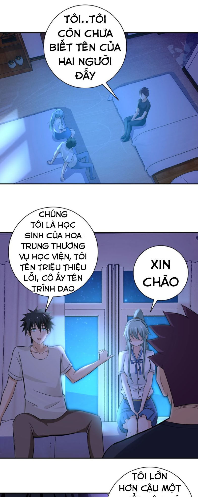 Mạt Thế Siêu Cấp Hệ Thống Chap 13 - Next Chap 14