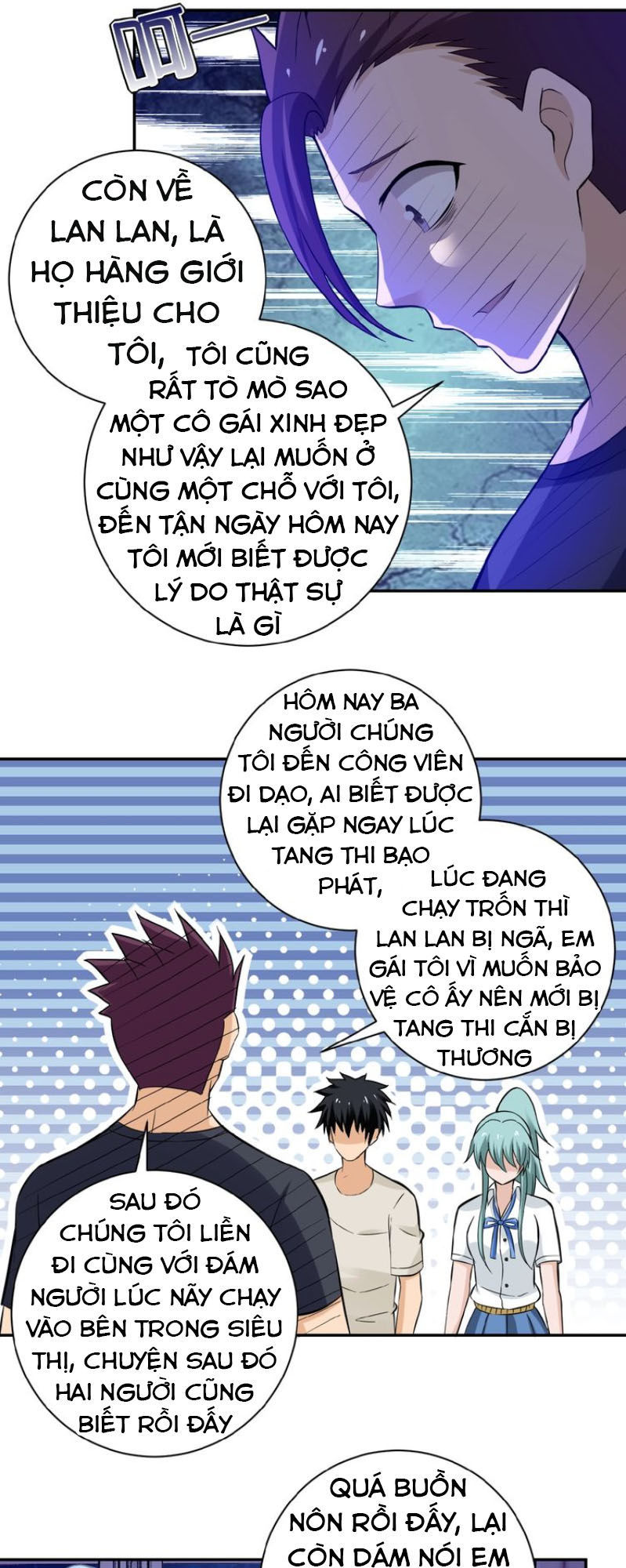 Mạt Thế Siêu Cấp Hệ Thống Chap 13 - Next Chap 14
