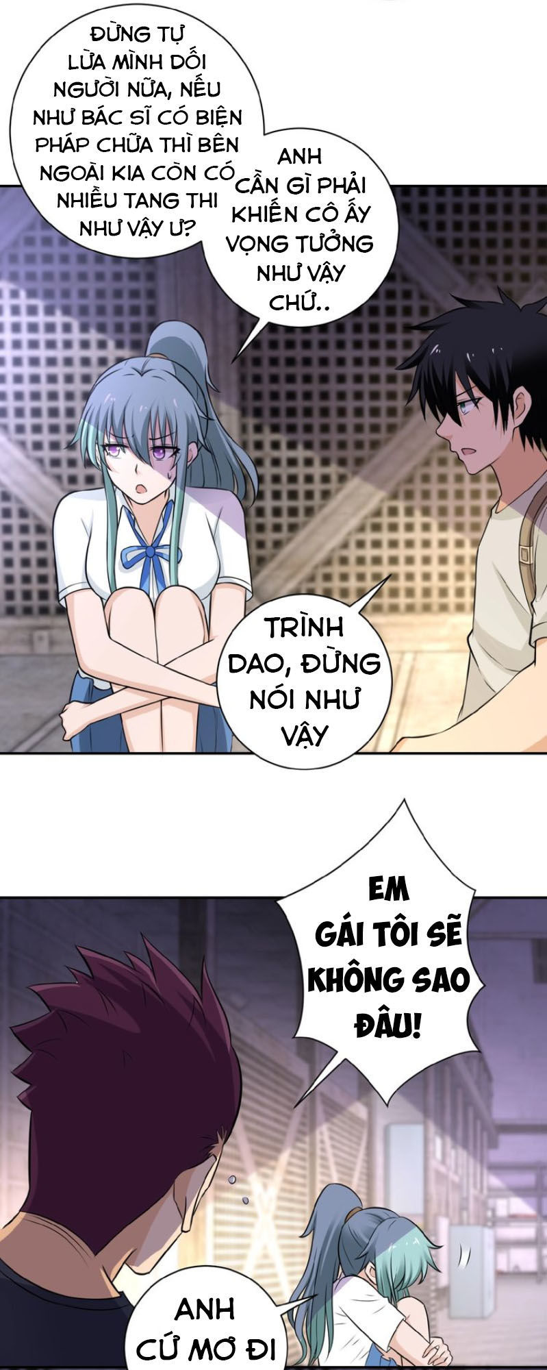 Mạt Thế Siêu Cấp Hệ Thống Chap 13 - Next Chap 14