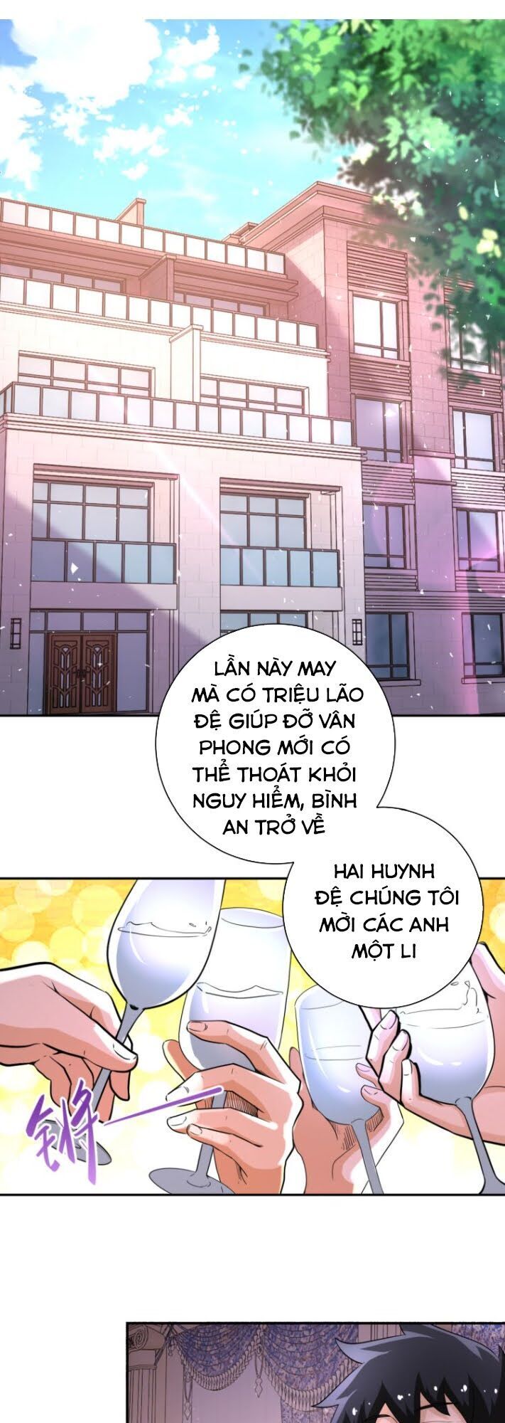 Mạt Thế Siêu Cấp Hệ Thống Chap 130 - Next Chap 131