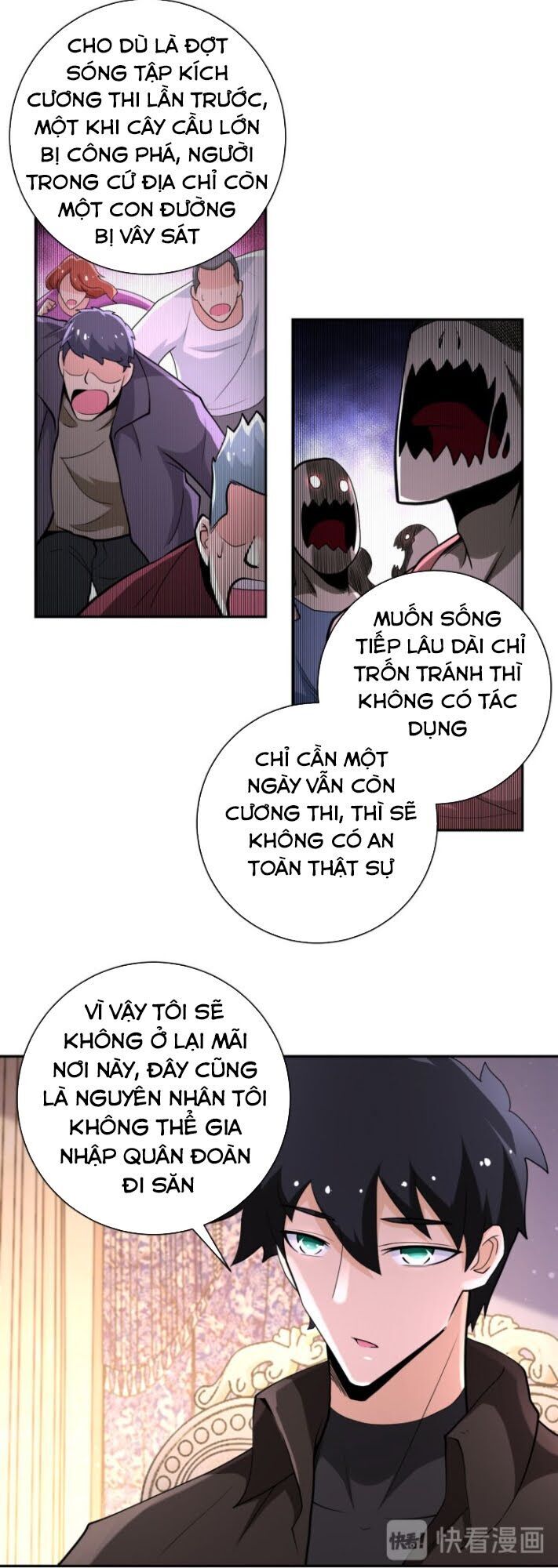 Mạt Thế Siêu Cấp Hệ Thống Chap 130 - Next Chap 131