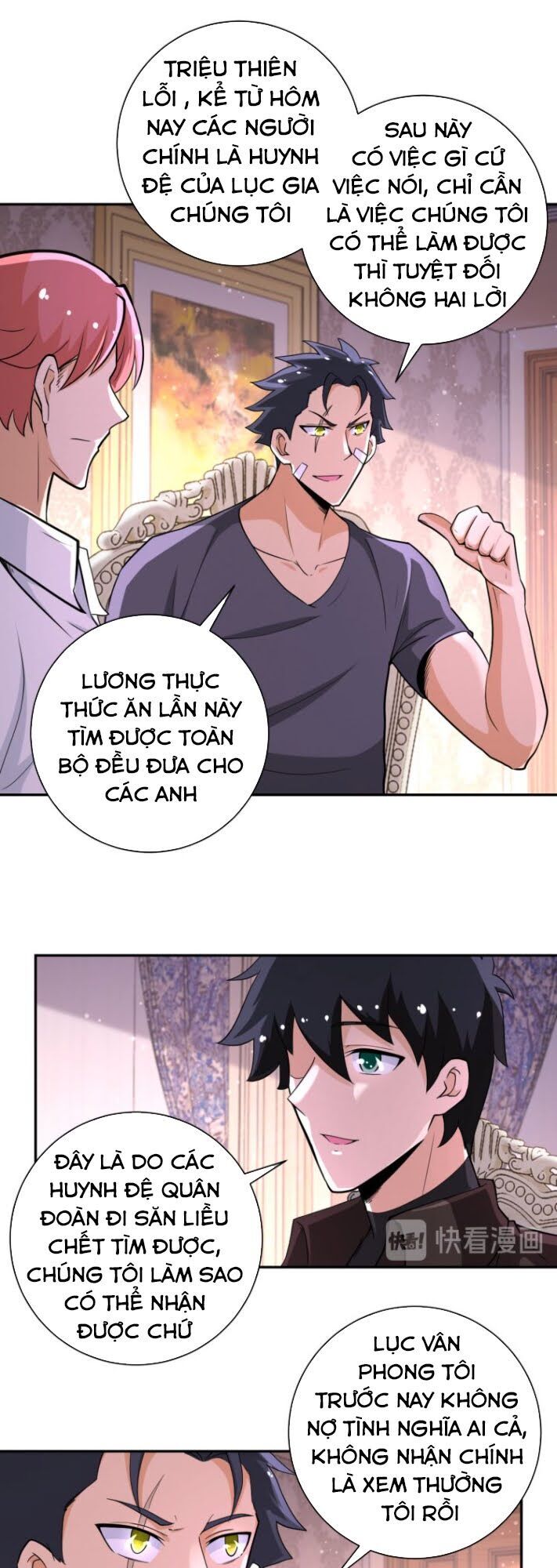 Mạt Thế Siêu Cấp Hệ Thống Chap 130 - Next Chap 131