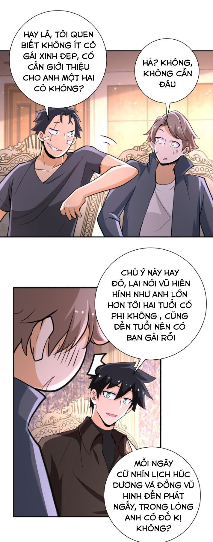 Mạt Thế Siêu Cấp Hệ Thống Chap 130 - Next Chap 131