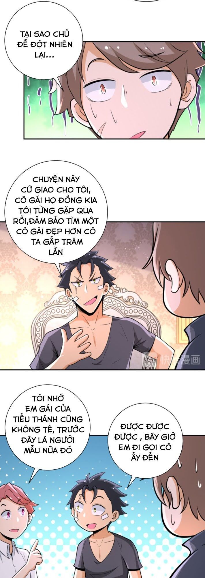 Mạt Thế Siêu Cấp Hệ Thống Chap 130 - Next Chap 131