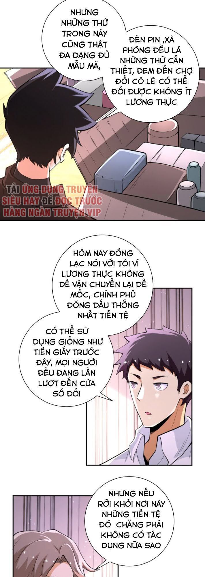 Mạt Thế Siêu Cấp Hệ Thống Chap 131 - Next Chap 132