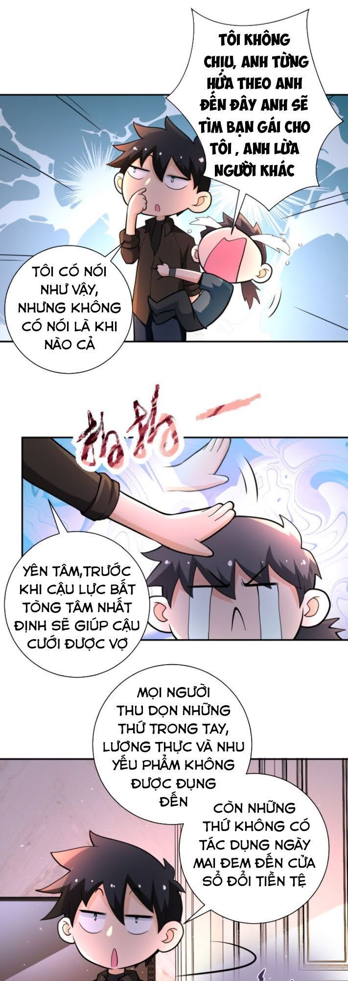 Mạt Thế Siêu Cấp Hệ Thống Chap 131 - Next Chap 132