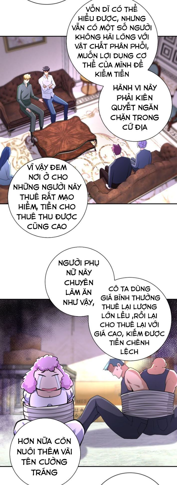 Mạt Thế Siêu Cấp Hệ Thống Chap 133 - Next Chap 134