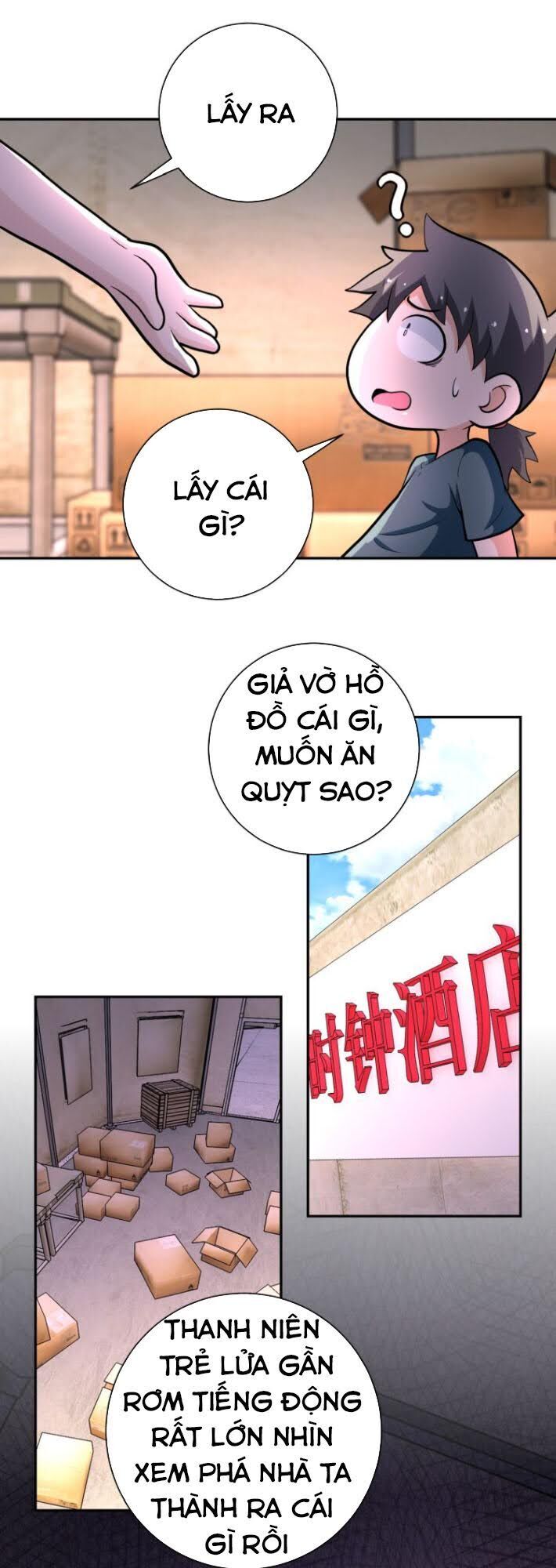 Mạt Thế Siêu Cấp Hệ Thống Chap 133 - Next Chap 134