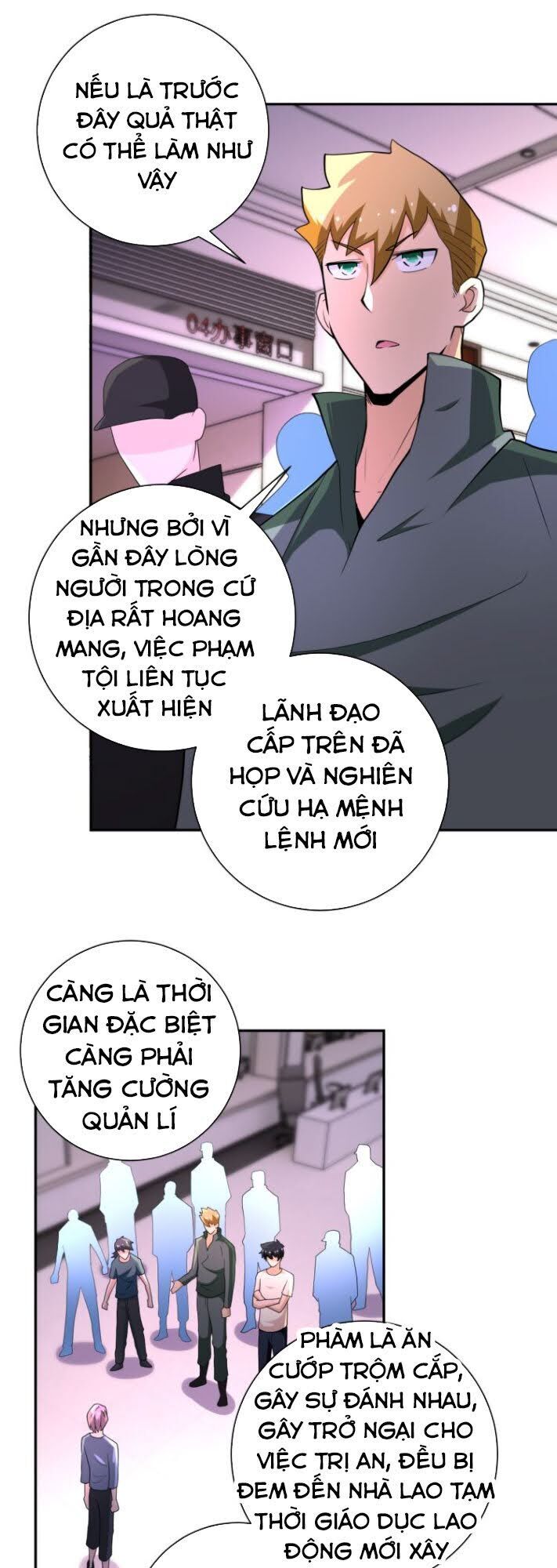Mạt Thế Siêu Cấp Hệ Thống Chap 134 - Next Chap 135