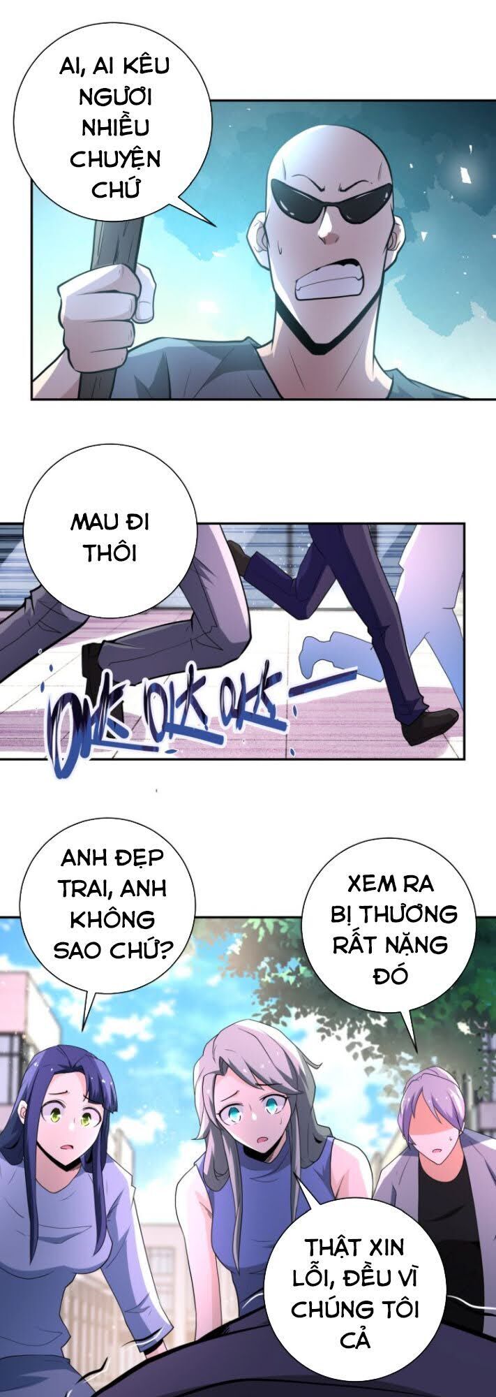 Mạt Thế Siêu Cấp Hệ Thống Chap 135 - Next Chap 136