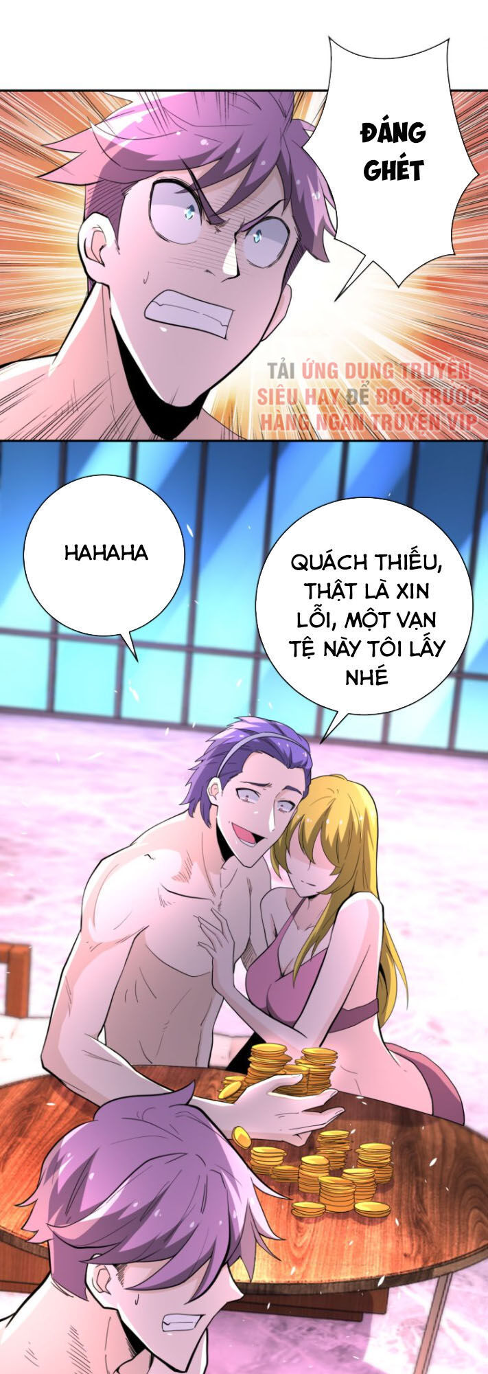 Mạt Thế Siêu Cấp Hệ Thống Chap 137 - Next Chap 138