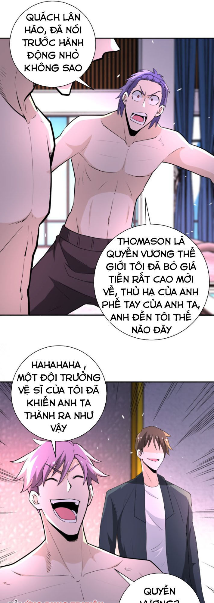 Mạt Thế Siêu Cấp Hệ Thống Chap 137 - Next Chap 138