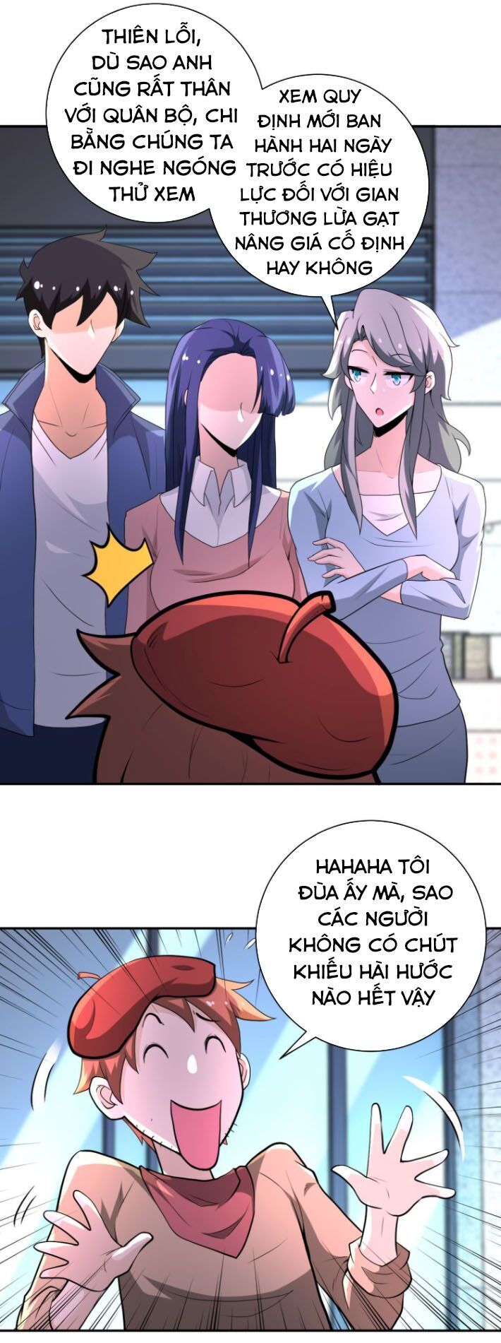 Mạt Thế Siêu Cấp Hệ Thống Chap 138 - Next Chap 139