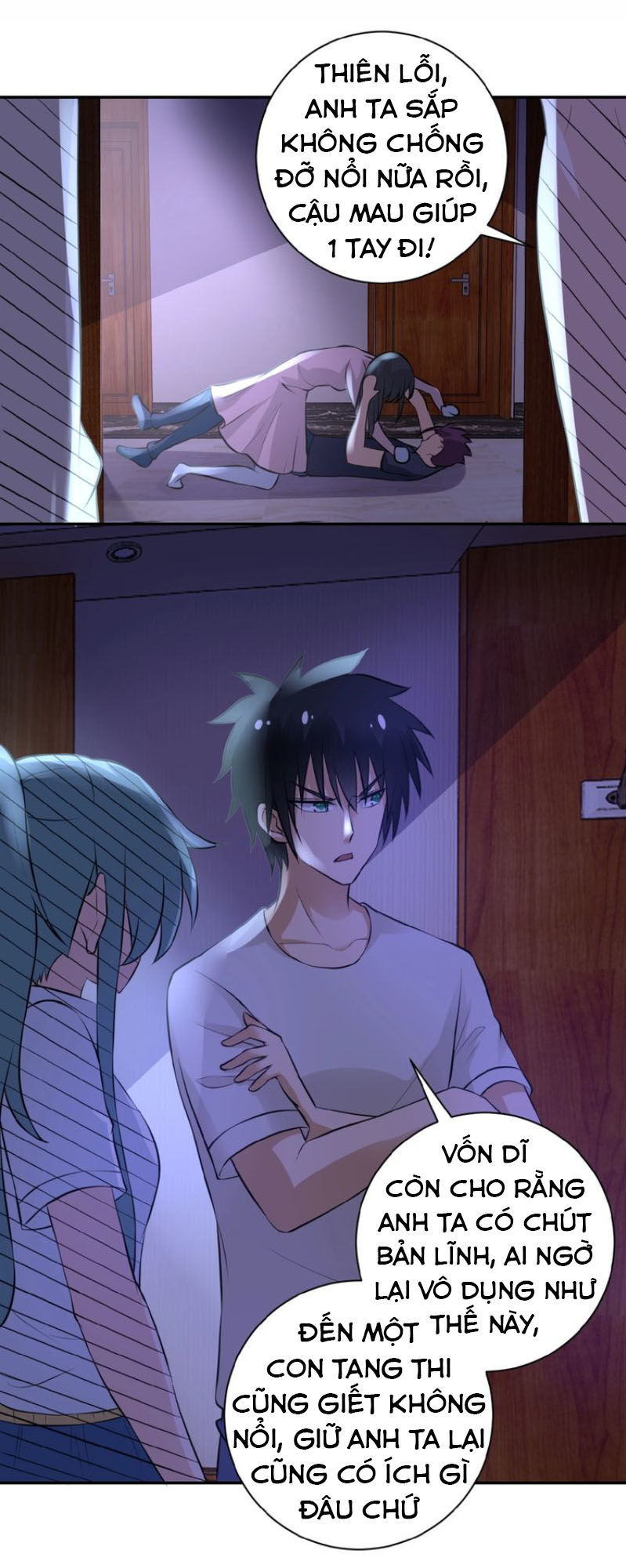 Mạt Thế Siêu Cấp Hệ Thống Chap 14 - Next Chap 15