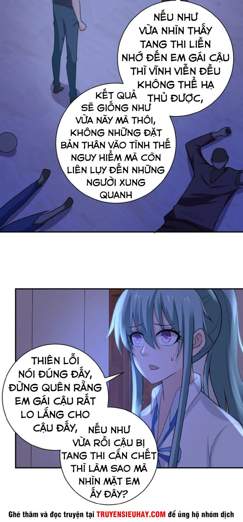 Mạt Thế Siêu Cấp Hệ Thống Chap 14 - Next Chap 15