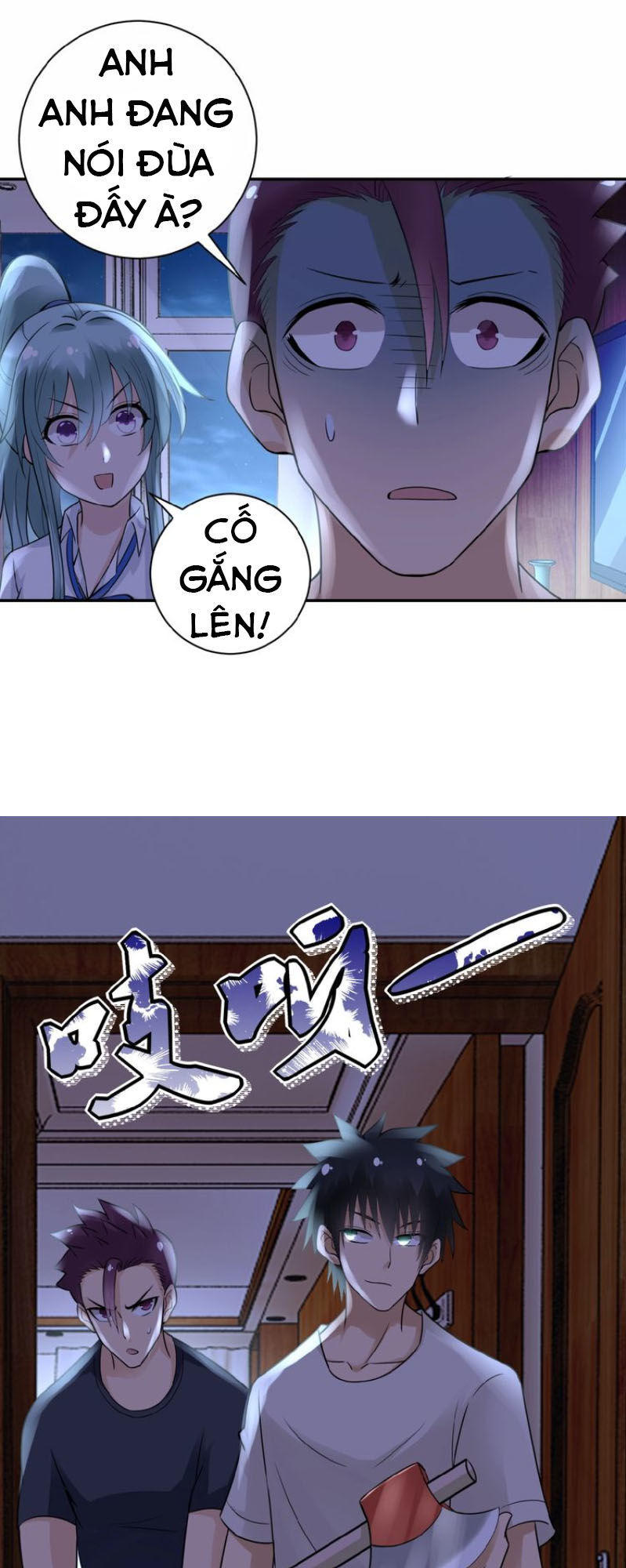 Mạt Thế Siêu Cấp Hệ Thống Chap 14 - Next Chap 15