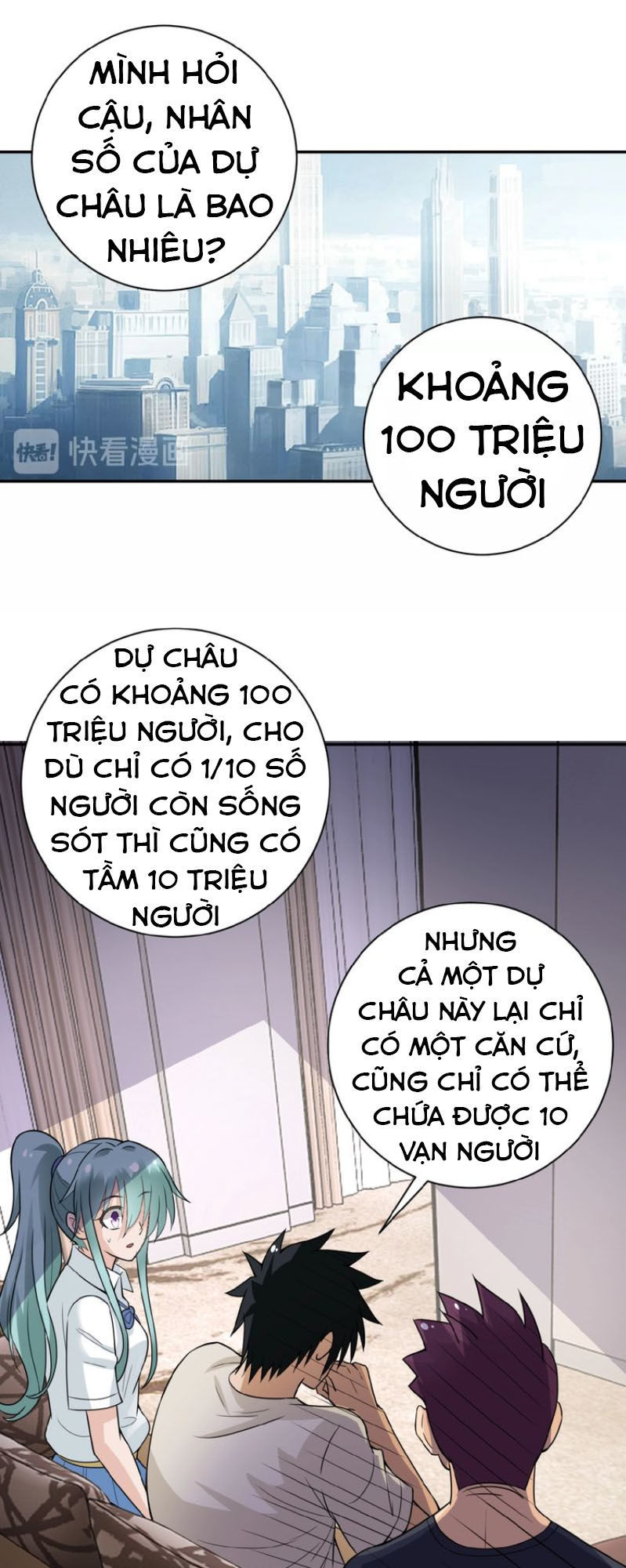 Mạt Thế Siêu Cấp Hệ Thống Chap 14 - Next Chap 15