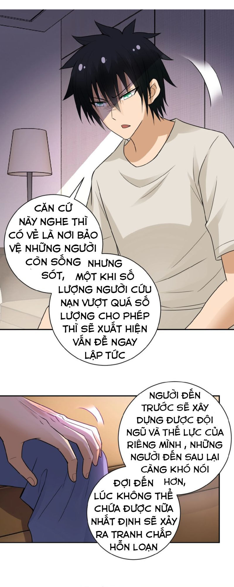Mạt Thế Siêu Cấp Hệ Thống Chap 14 - Next Chap 15