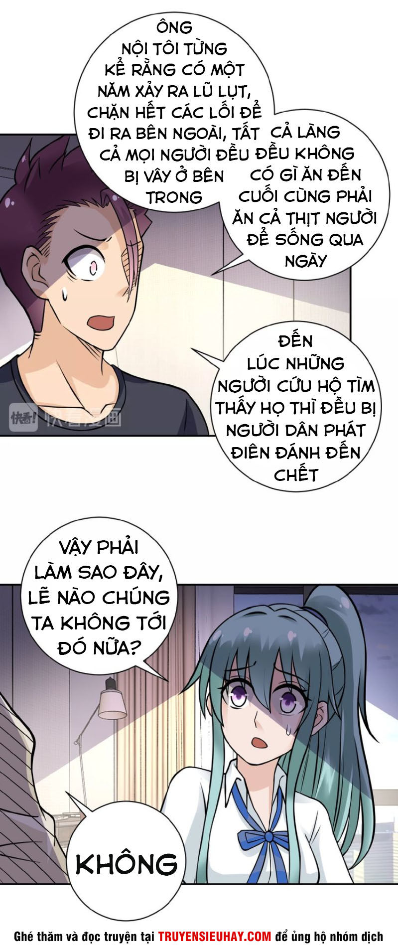 Mạt Thế Siêu Cấp Hệ Thống Chap 14 - Next Chap 15
