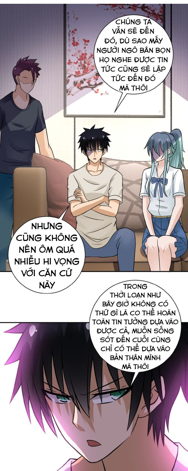 Mạt Thế Siêu Cấp Hệ Thống Chap 14 - Next Chap 15