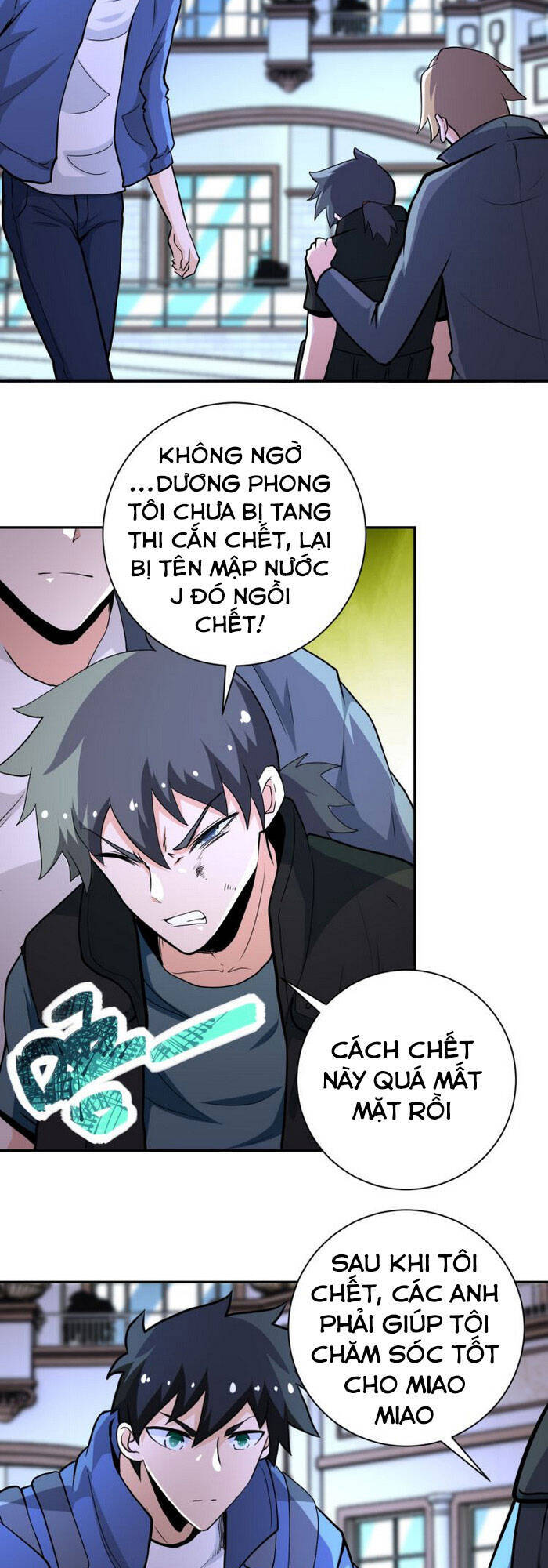 Mạt Thế Siêu Cấp Hệ Thống Chap 143 - Next Chap 144