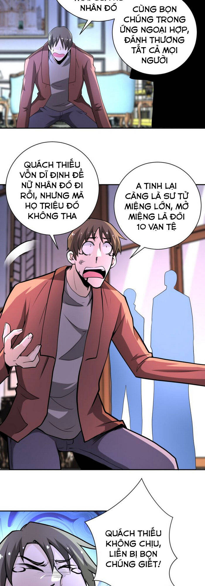 Mạt Thế Siêu Cấp Hệ Thống Chap 149 - Next Chap 150