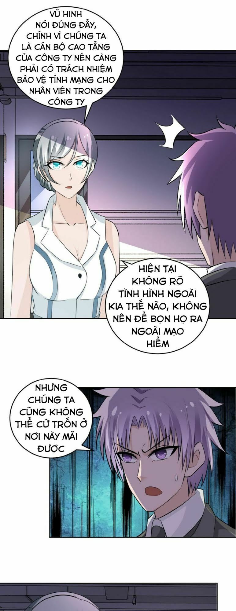 Mạt Thế Siêu Cấp Hệ Thống Chap 15 - Next Chap 16