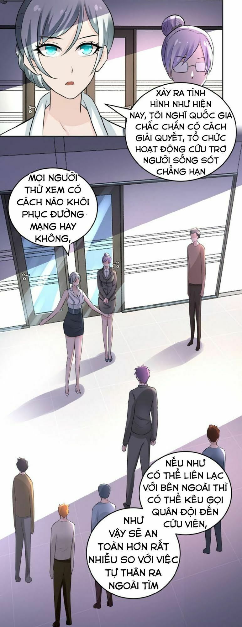Mạt Thế Siêu Cấp Hệ Thống Chap 15 - Next Chap 16