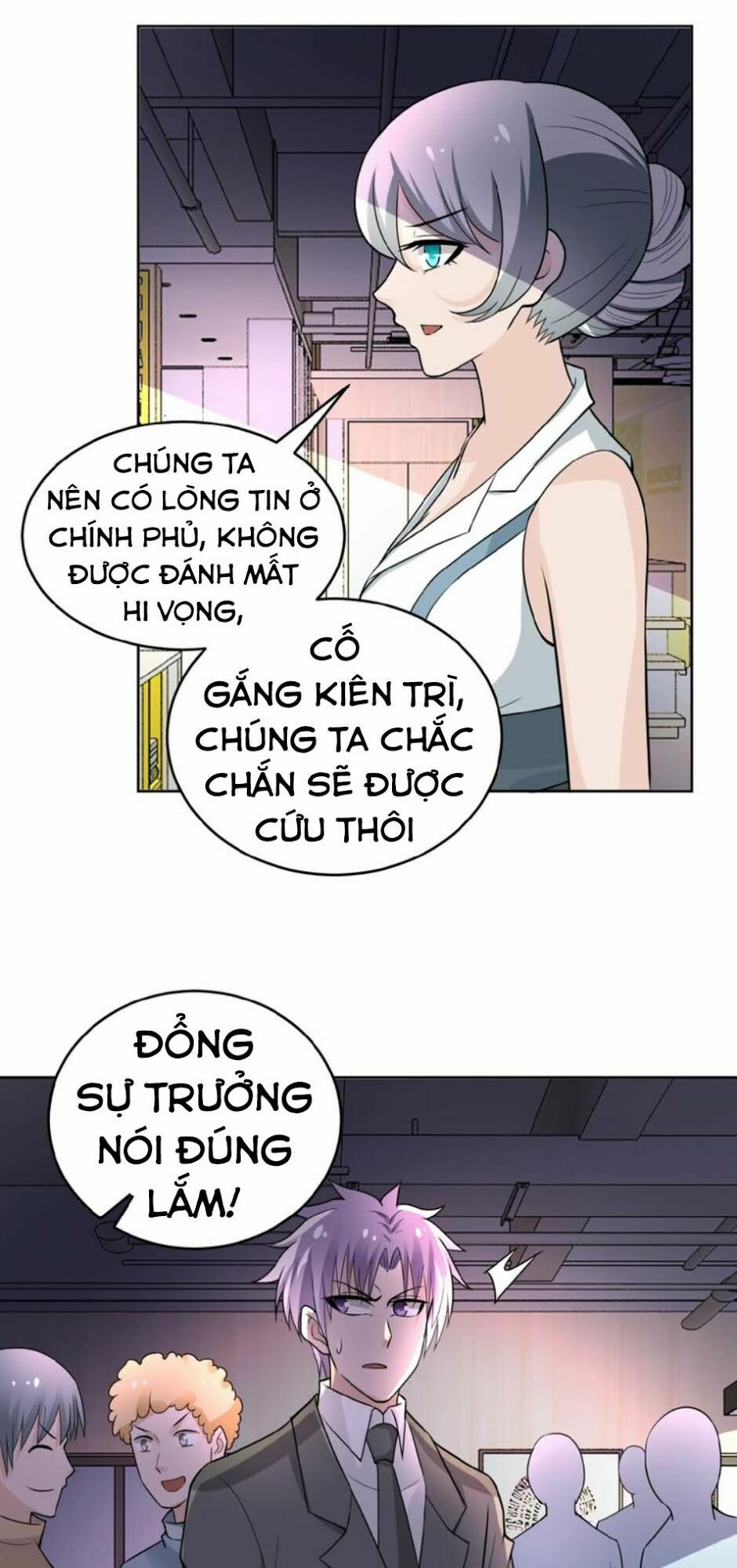 Mạt Thế Siêu Cấp Hệ Thống Chap 15 - Next Chap 16