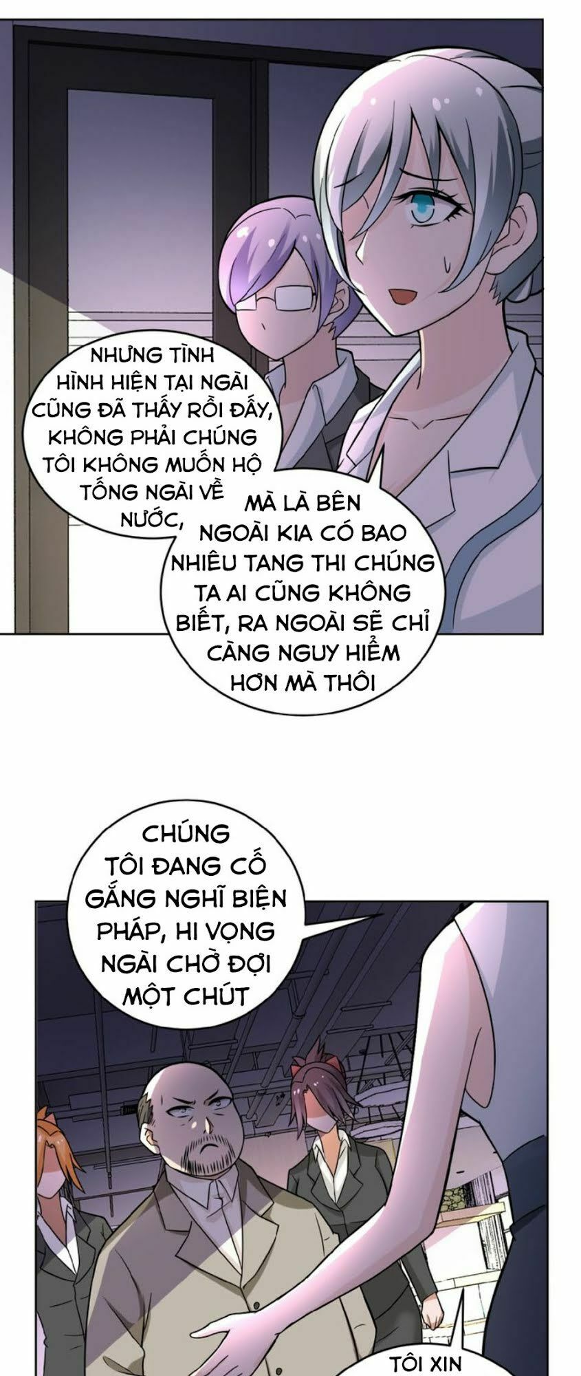 Mạt Thế Siêu Cấp Hệ Thống Chap 15 - Next Chap 16