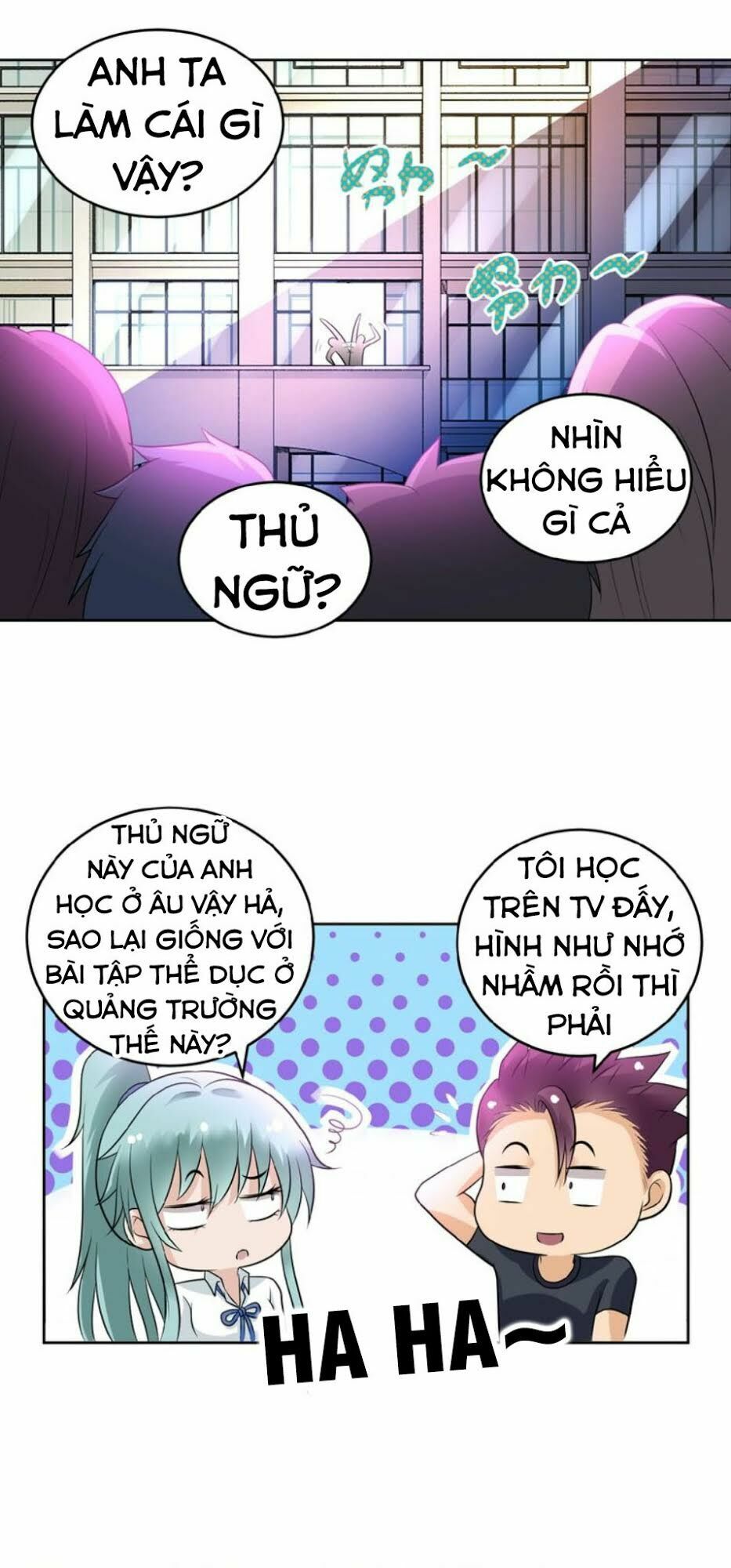 Mạt Thế Siêu Cấp Hệ Thống Chap 15 - Next Chap 16