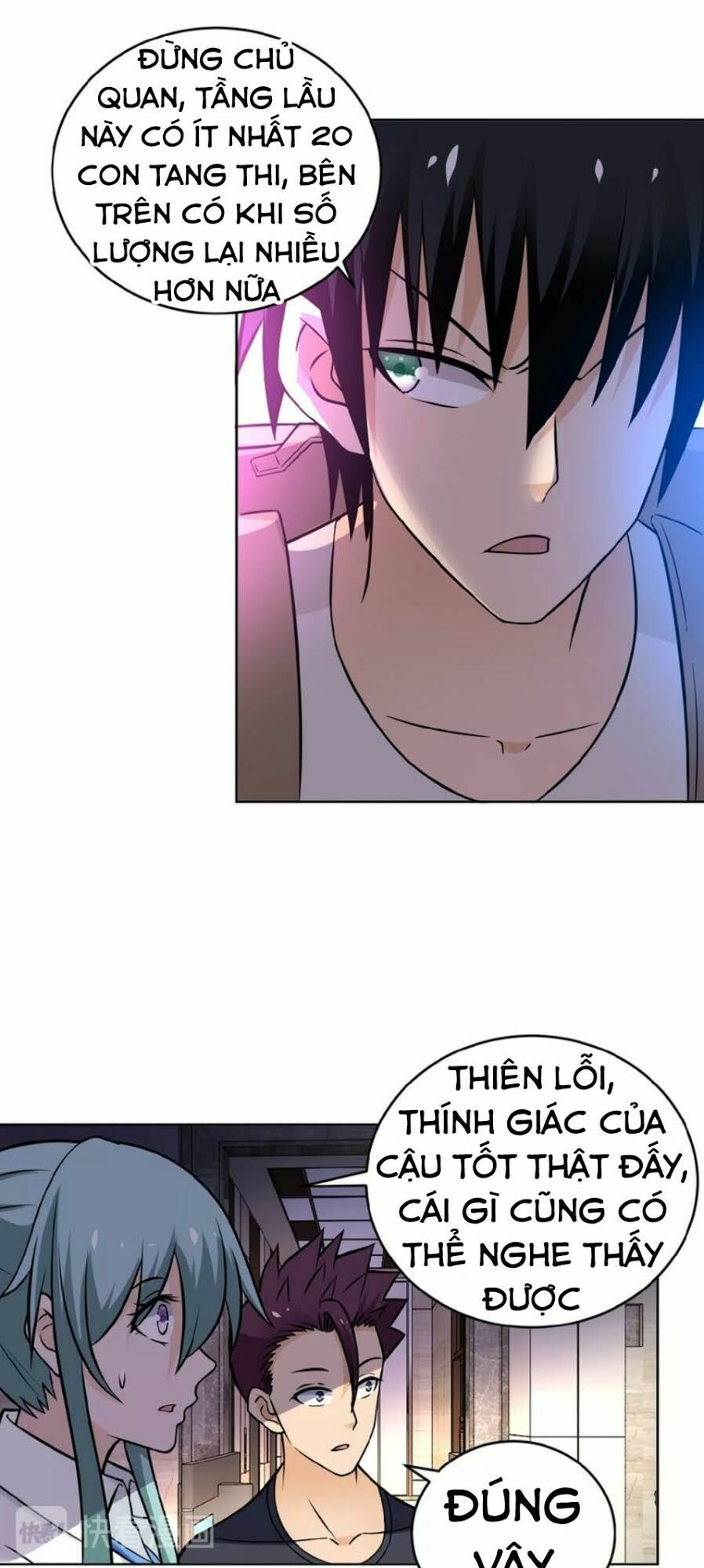 Mạt Thế Siêu Cấp Hệ Thống Chap 15 - Next Chap 16