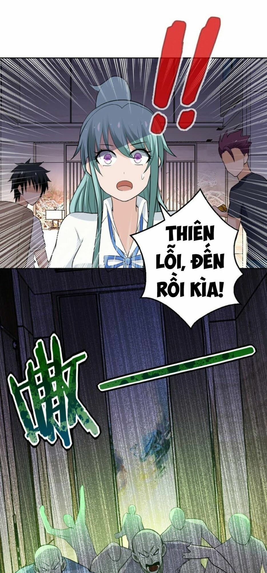 Mạt Thế Siêu Cấp Hệ Thống Chap 15 - Next Chap 16