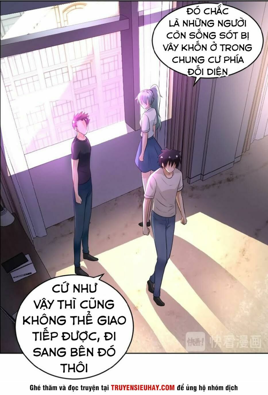 Mạt Thế Siêu Cấp Hệ Thống Chap 15 - Next Chap 16