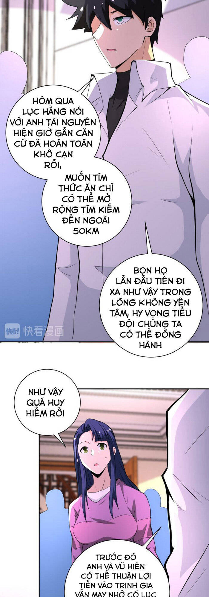 Mạt Thế Siêu Cấp Hệ Thống Chap 152 - Next Chap 153