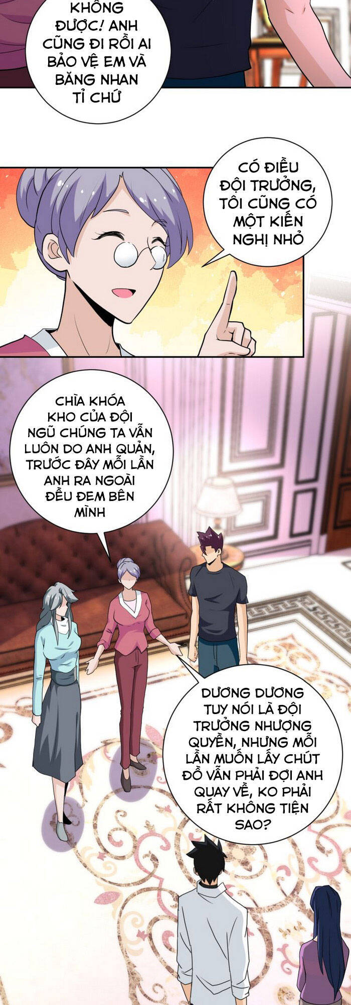 Mạt Thế Siêu Cấp Hệ Thống Chap 152 - Next Chap 153