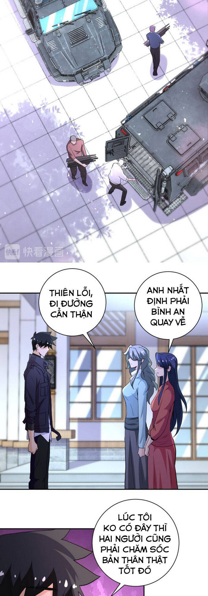 Mạt Thế Siêu Cấp Hệ Thống Chap 153 - Next Chap 154