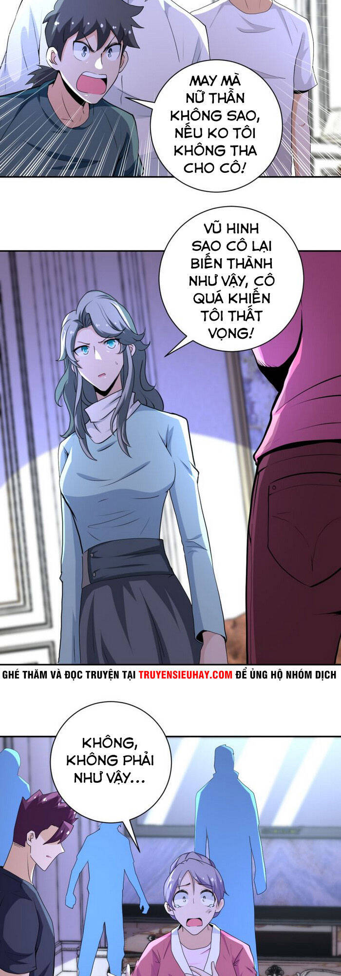 Mạt Thế Siêu Cấp Hệ Thống Chap 153 - Next Chap 154