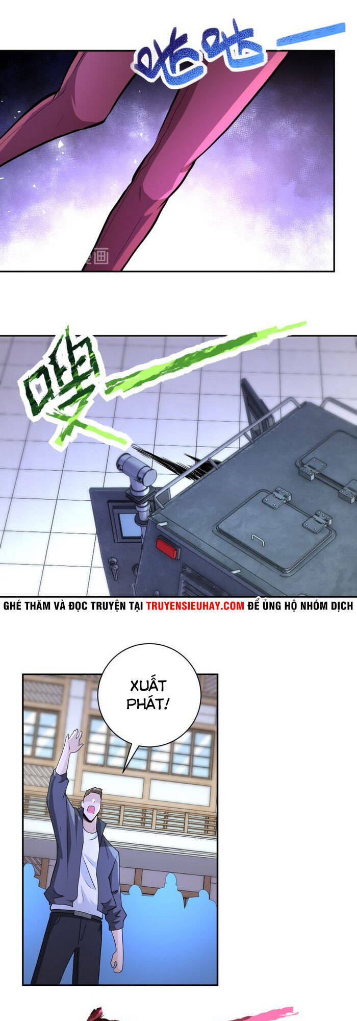 Mạt Thế Siêu Cấp Hệ Thống Chap 153 - Next Chap 154