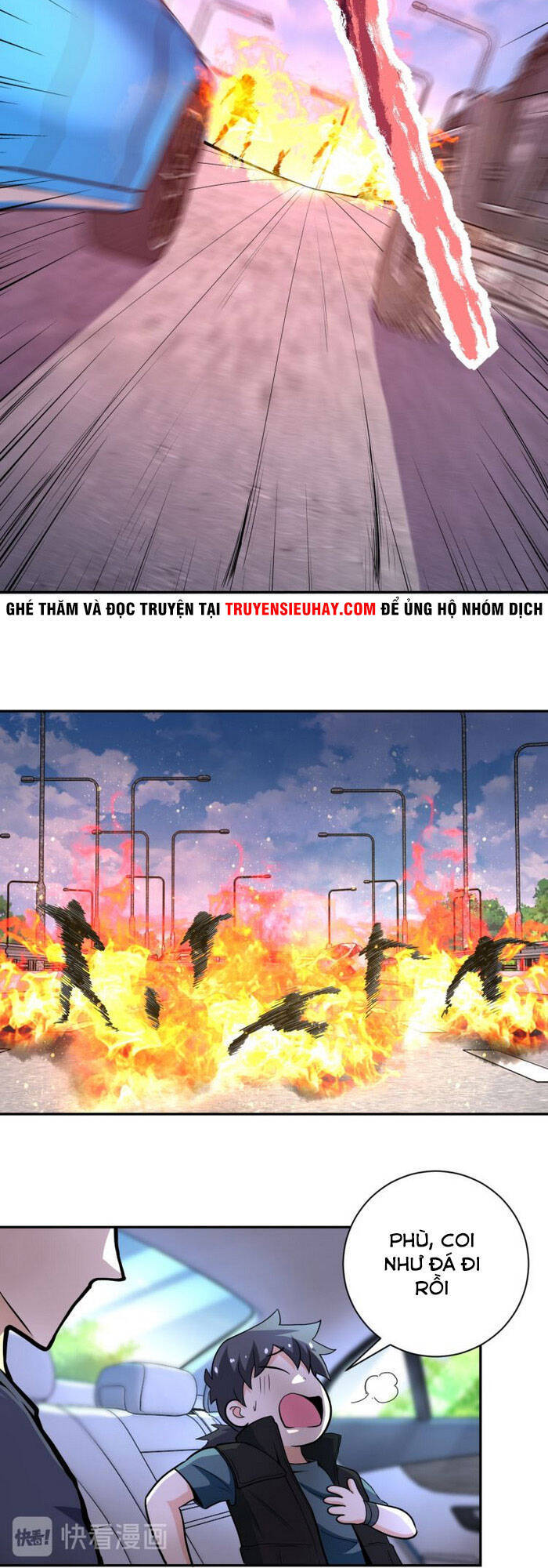 Mạt Thế Siêu Cấp Hệ Thống Chap 155 - Next Chap 156
