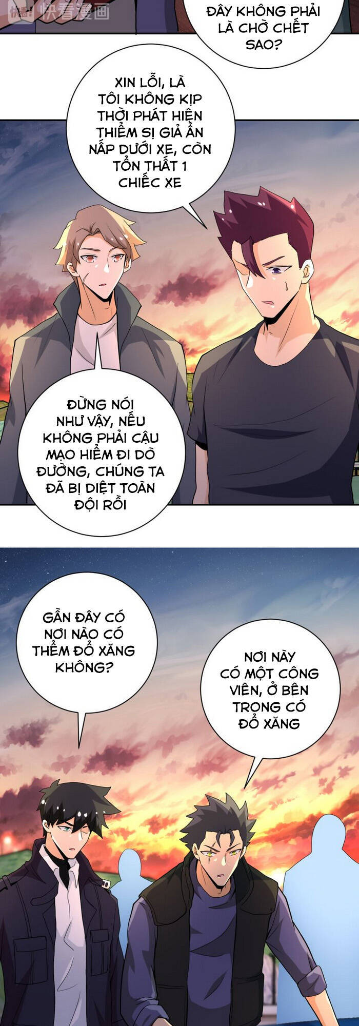 Mạt Thế Siêu Cấp Hệ Thống Chap 156 - Next Chap 157