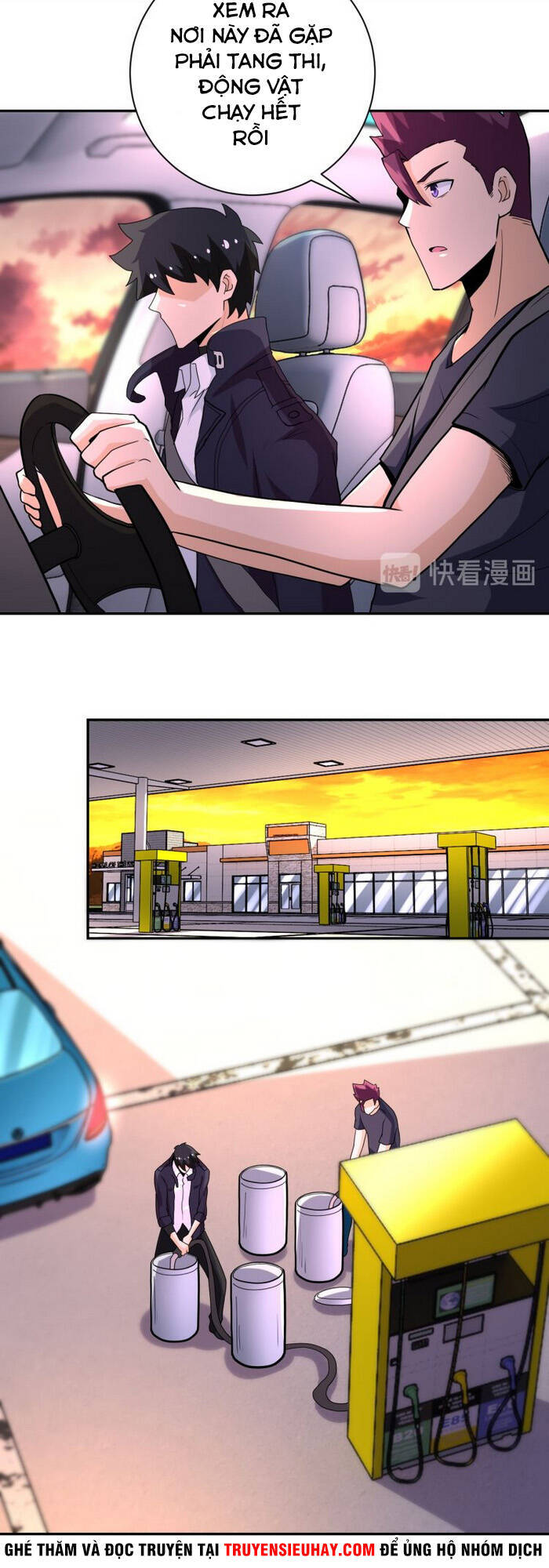 Mạt Thế Siêu Cấp Hệ Thống Chap 156 - Next Chap 157