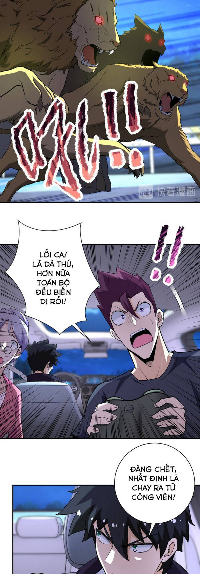 Mạt Thế Siêu Cấp Hệ Thống Chap 157 - Next Chap 158
