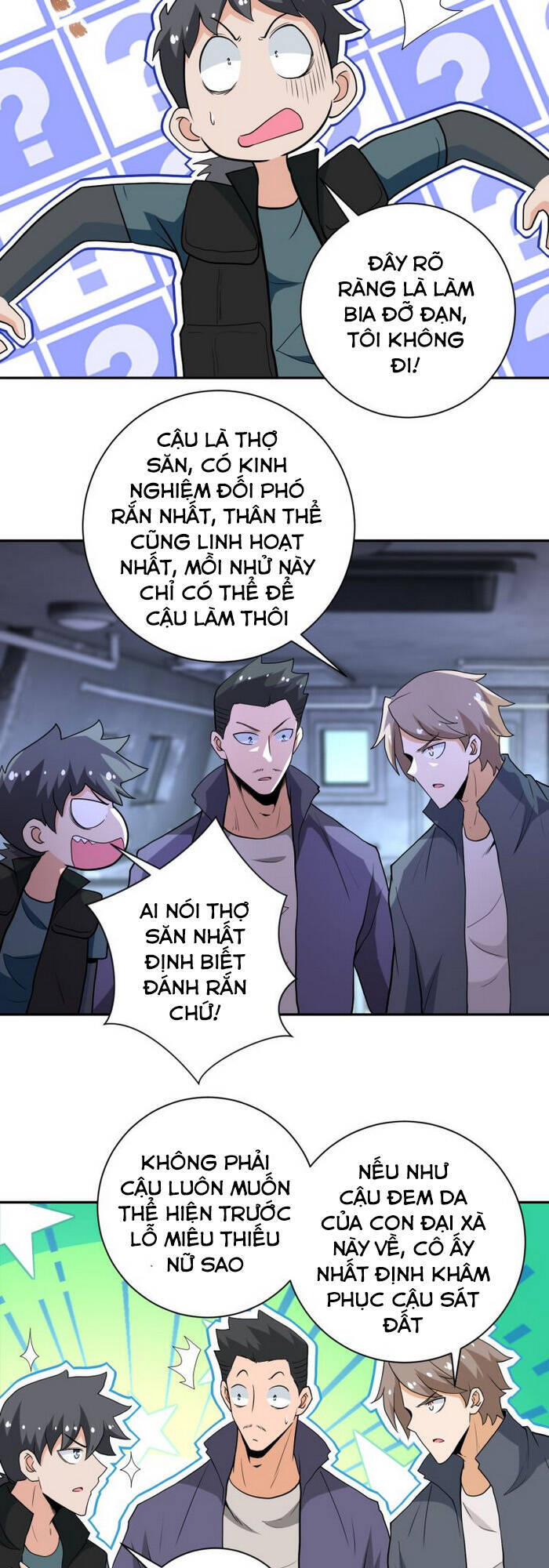 Mạt Thế Siêu Cấp Hệ Thống Chap 158 - Next Chap 159