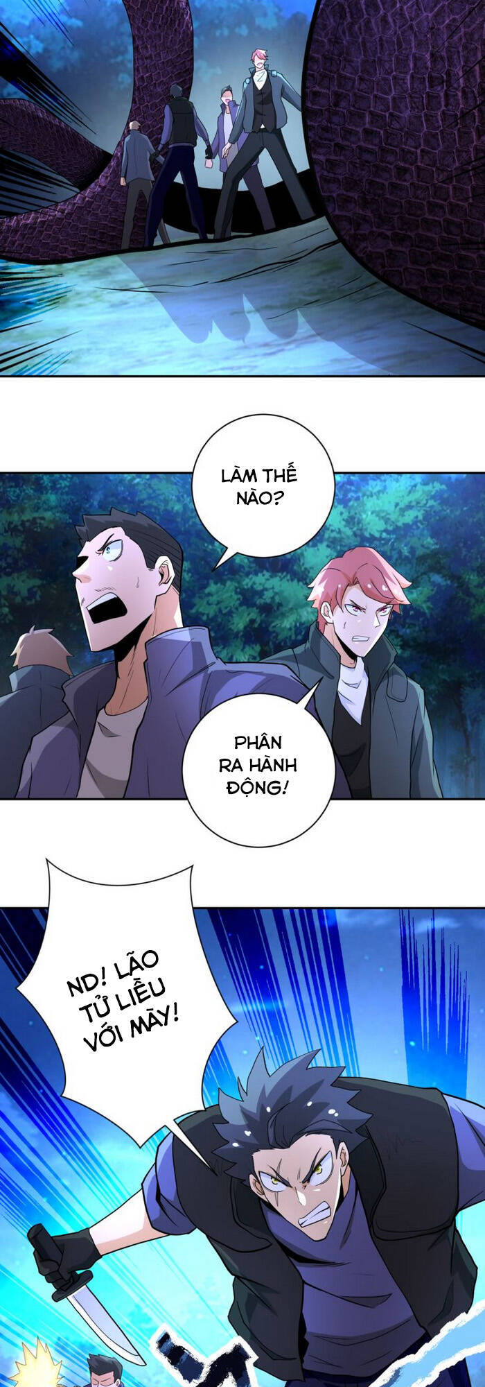 Mạt Thế Siêu Cấp Hệ Thống Chap 159 - Next Chap 160