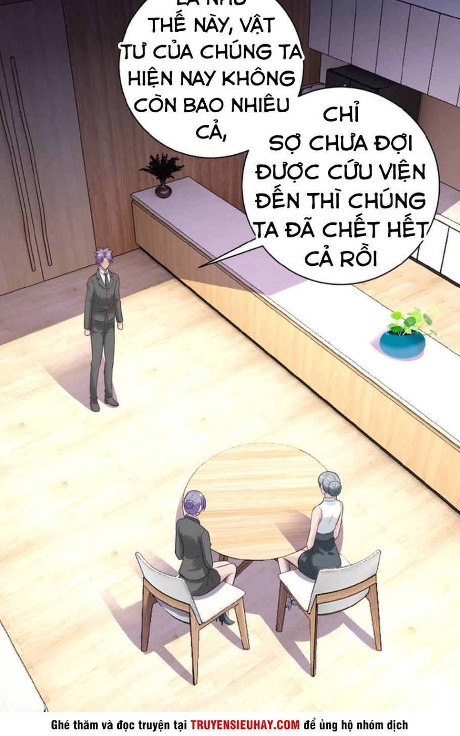 Mạt Thế Siêu Cấp Hệ Thống Chap 16 - Next Chap 17