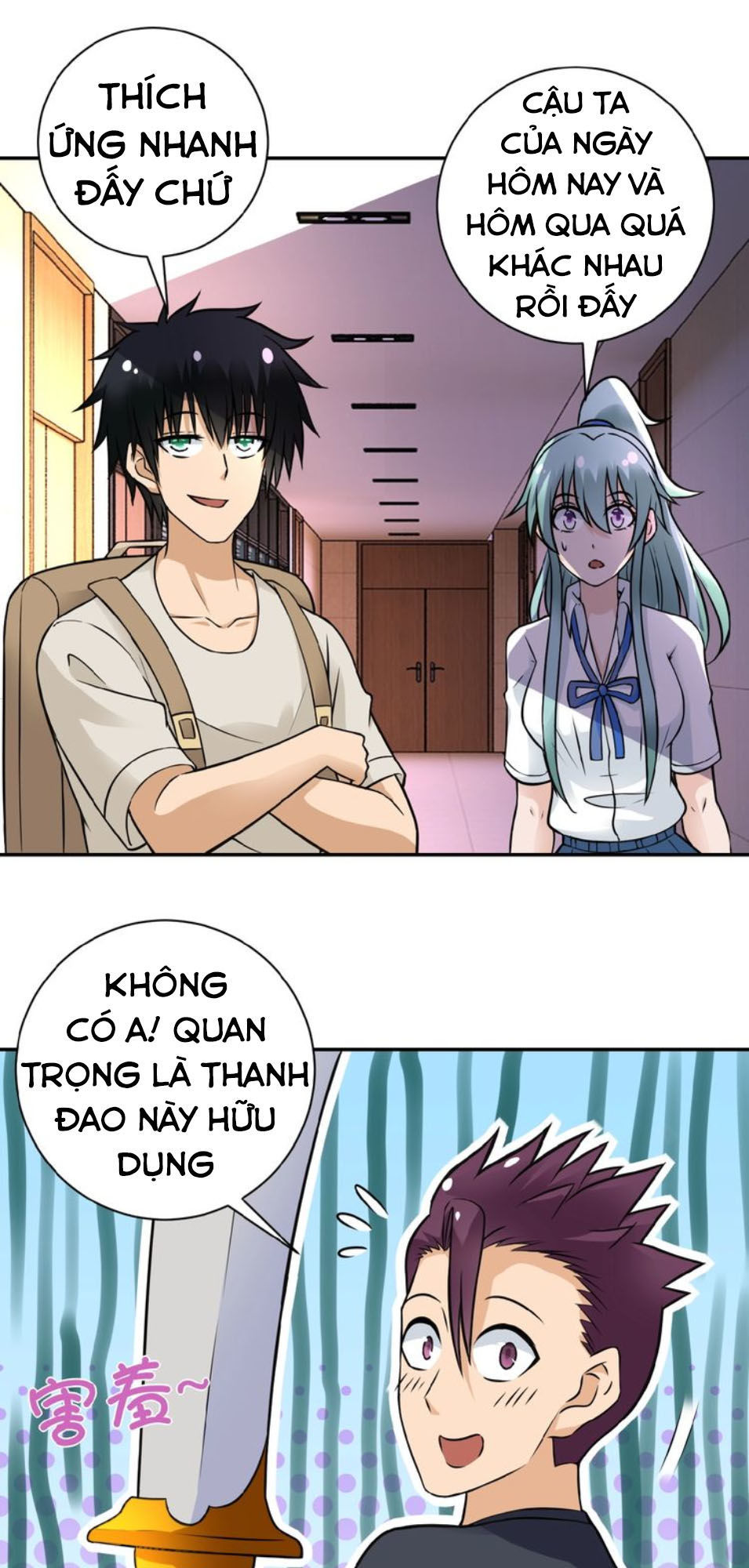 Mạt Thế Siêu Cấp Hệ Thống Chap 16 - Next Chap 17