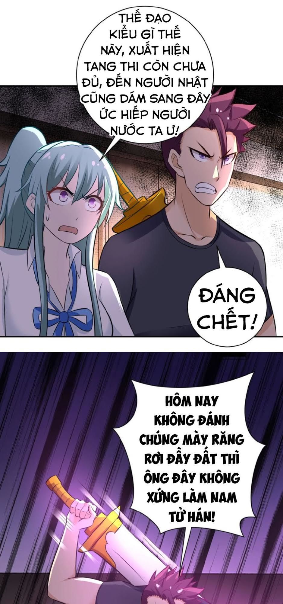 Mạt Thế Siêu Cấp Hệ Thống Chap 16 - Next Chap 17