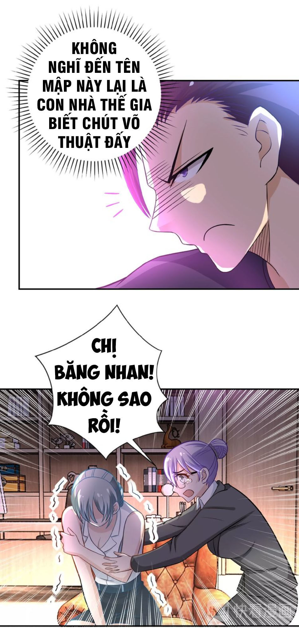Mạt Thế Siêu Cấp Hệ Thống Chap 16 - Next Chap 17